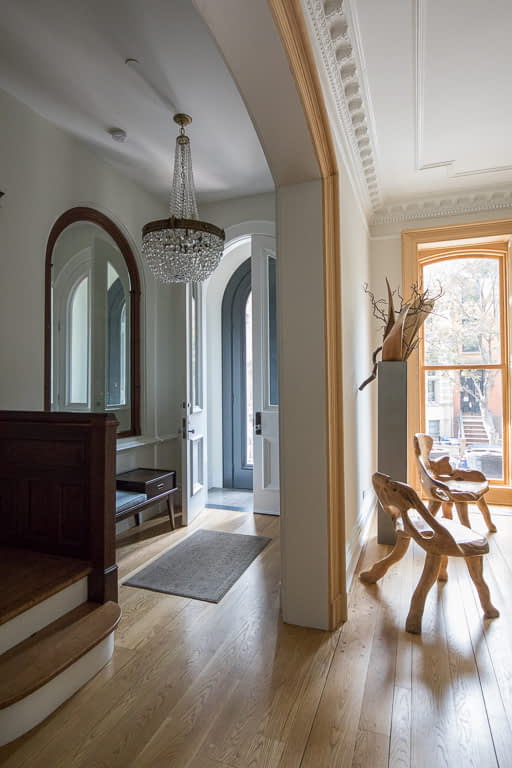 Link to Bill Penner townhouse renovation in Fort Greene Brooklyn