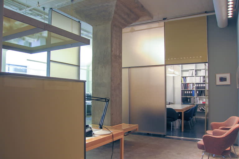 Bill Penner Architect Tribeca office to conference room
